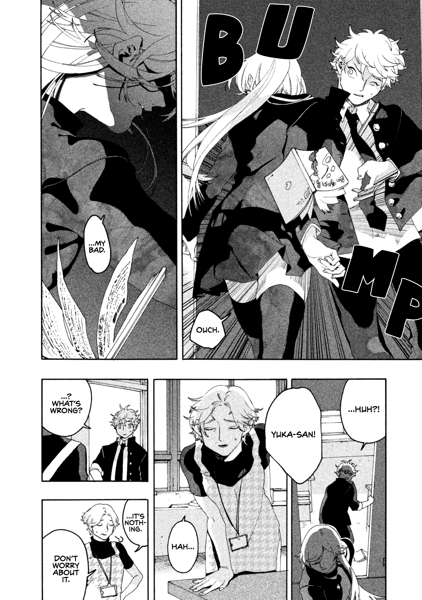 Blue Period Chapter 9 40